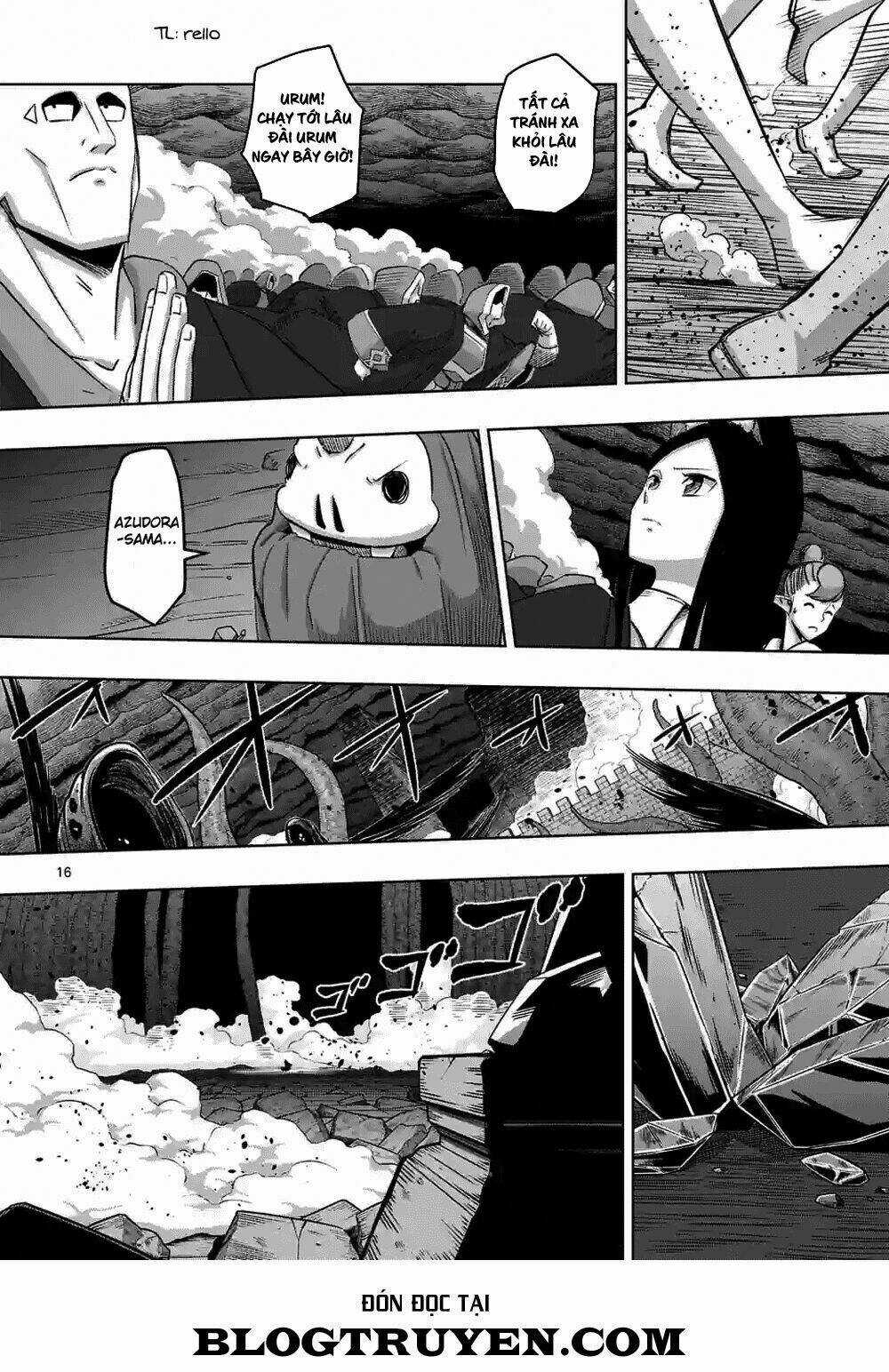 Helck Manga - Chapter 64.2 - Trang 3