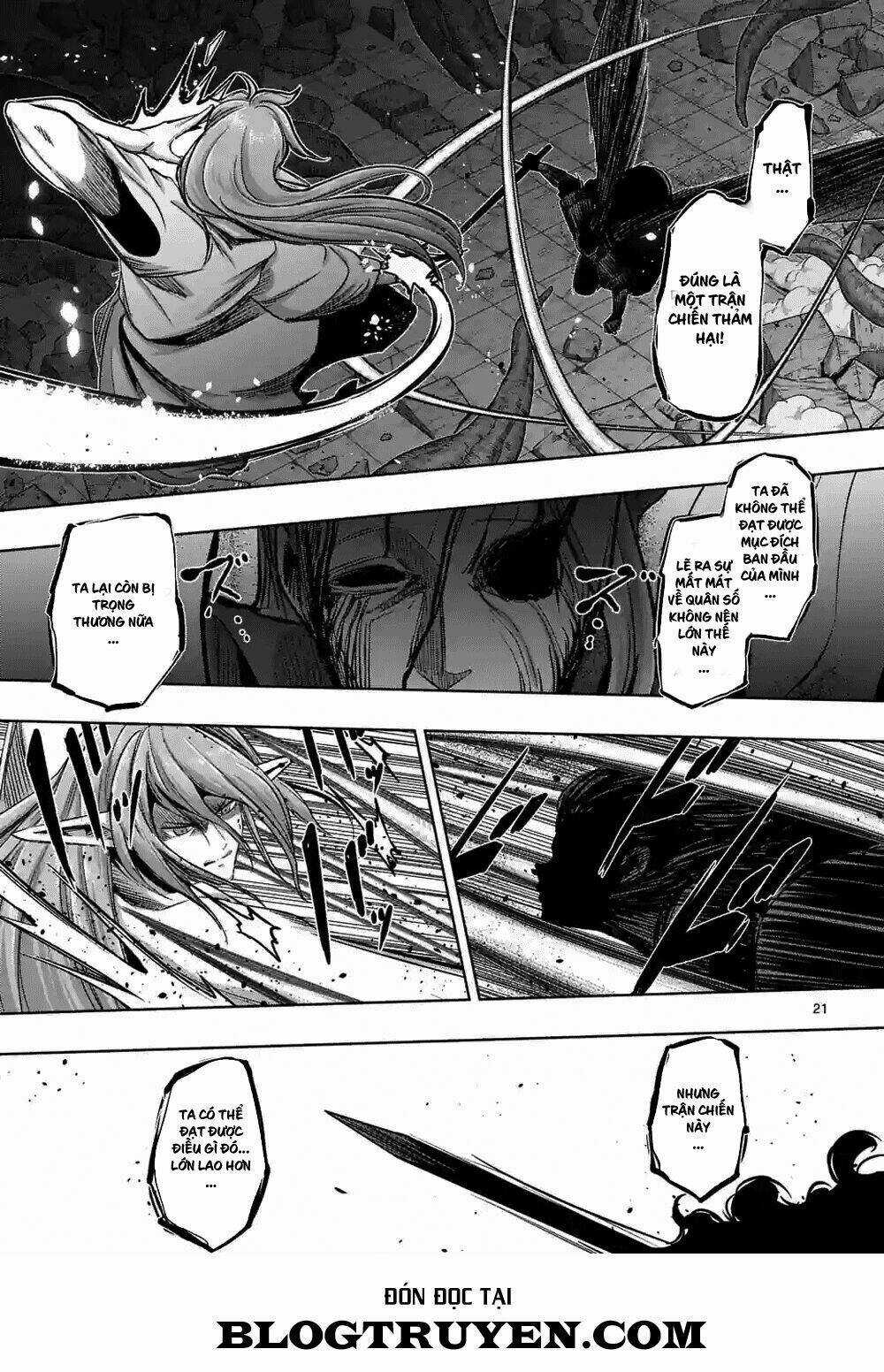 Helck Manga - Chapter 64.2 - Trang 8