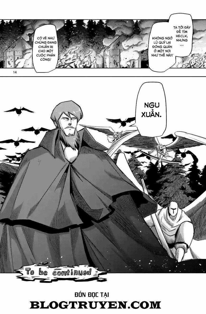 Helck Manga - Chapter 65 - Trang 16