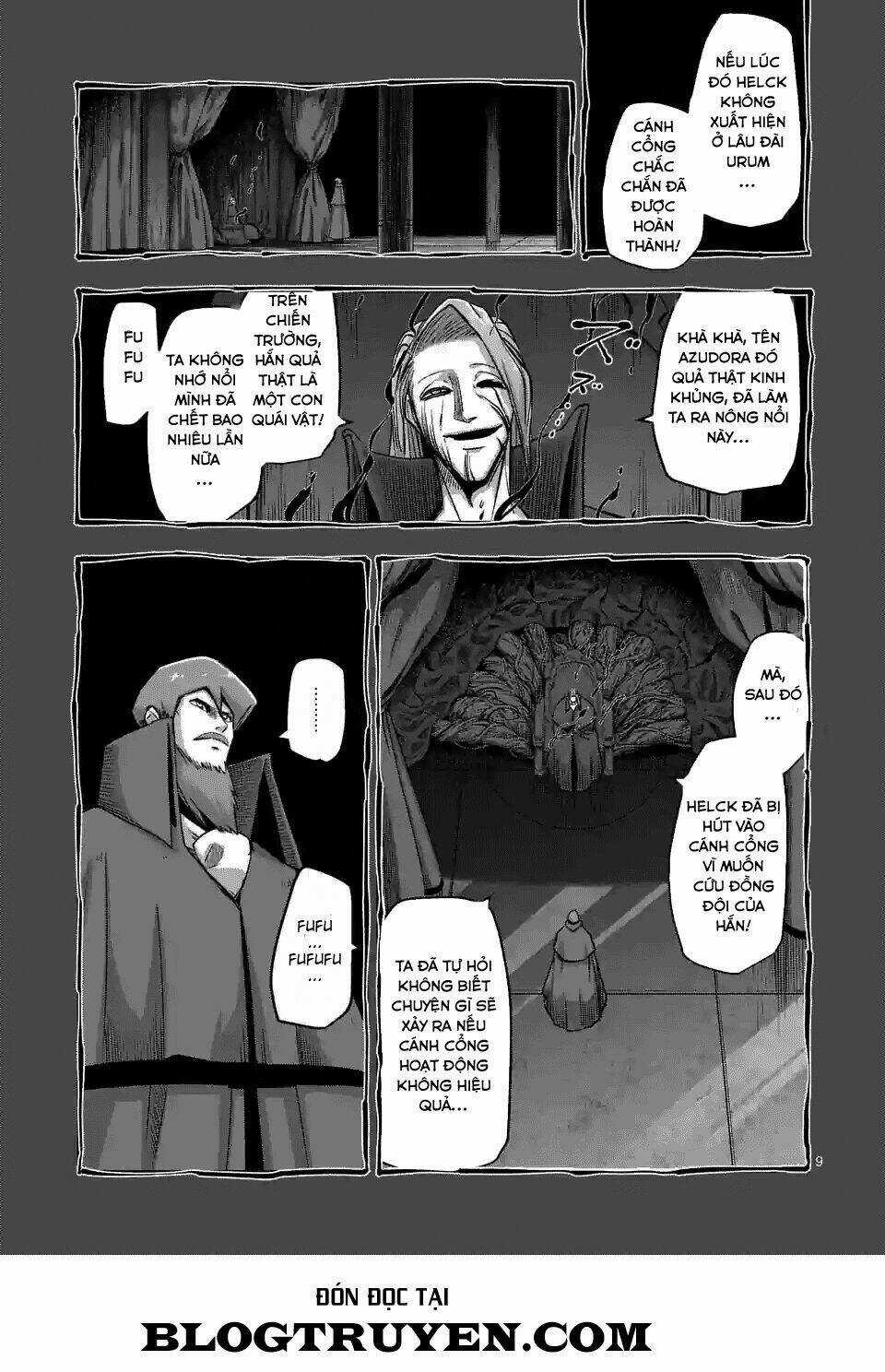 Helck Manga - Chapter 66 - Trang 11