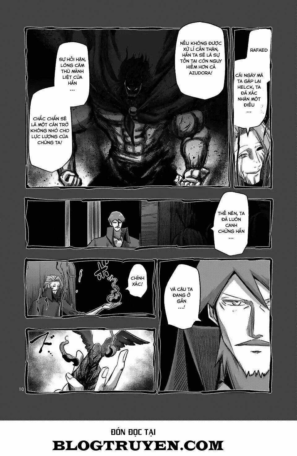Helck Manga - Chapter 66 - Trang 12