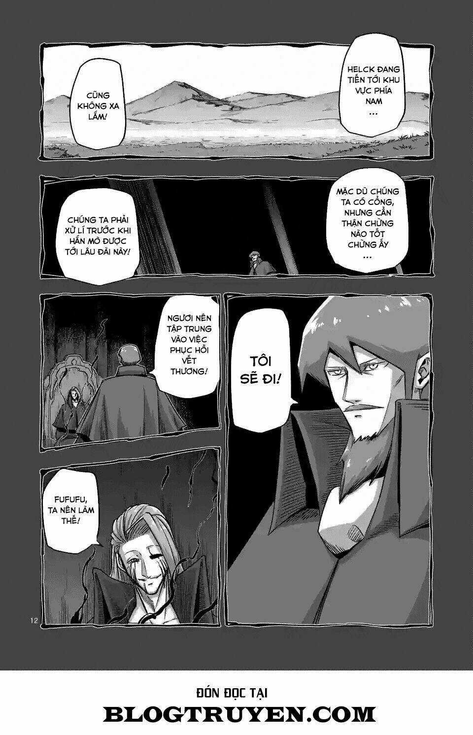 Helck Manga - Chapter 66 - Trang 14