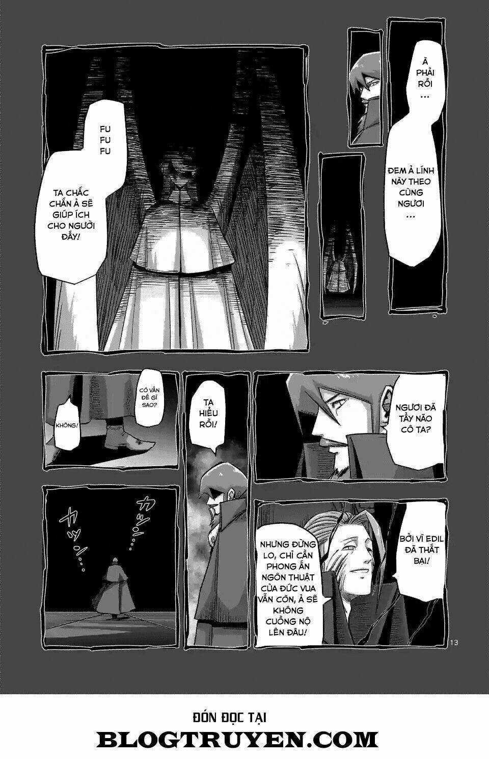Helck Manga - Chapter 66 - Trang 15