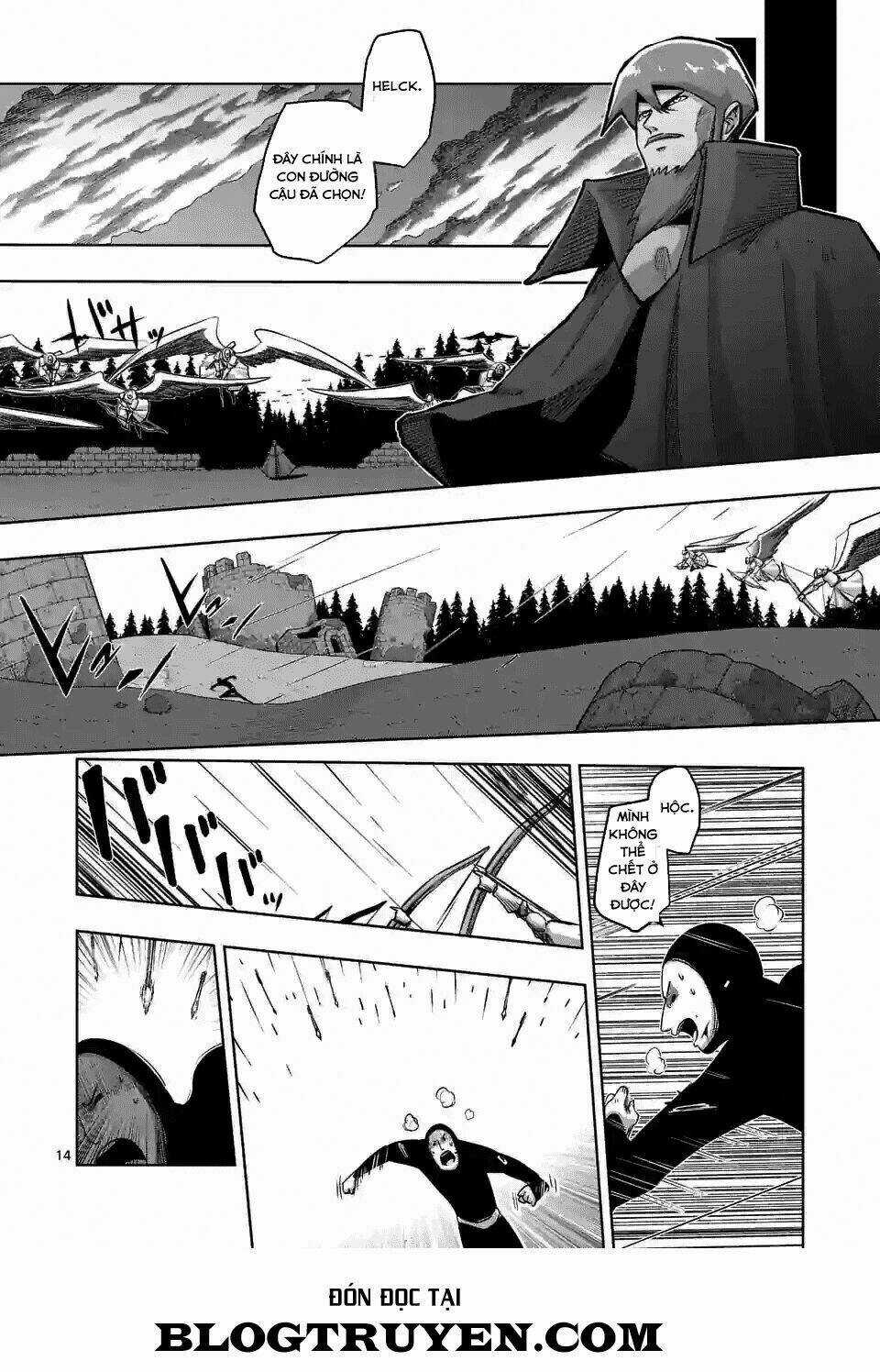 Helck Manga - Chapter 66 - Trang 16