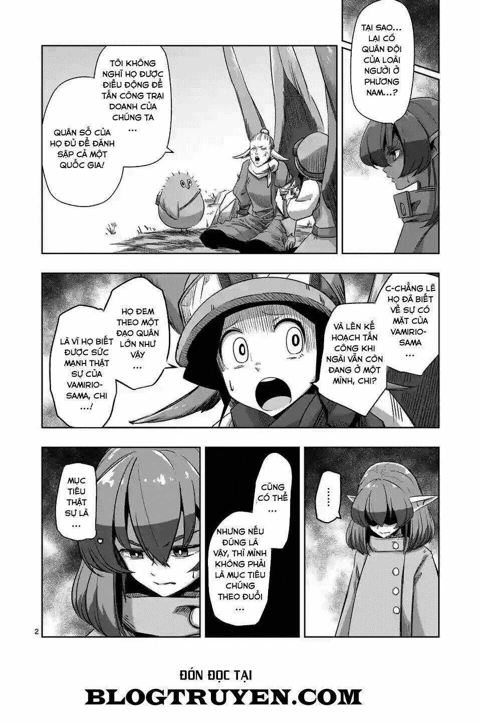 Helck Manga - Chapter 66 - Trang 4