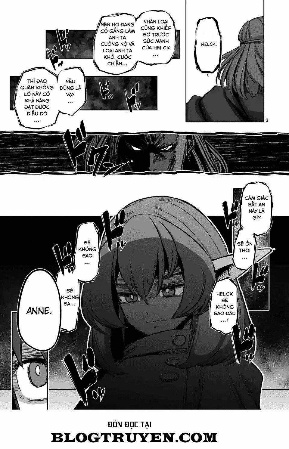 Helck Manga - Chapter 66 - Trang 5