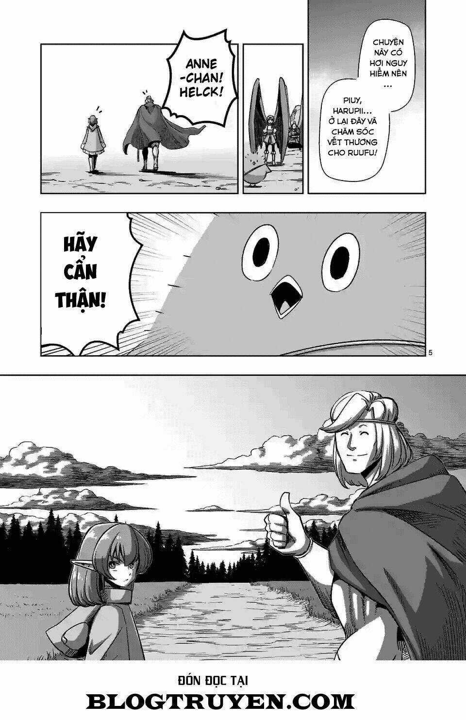 Helck Manga - Chapter 66 - Trang 7