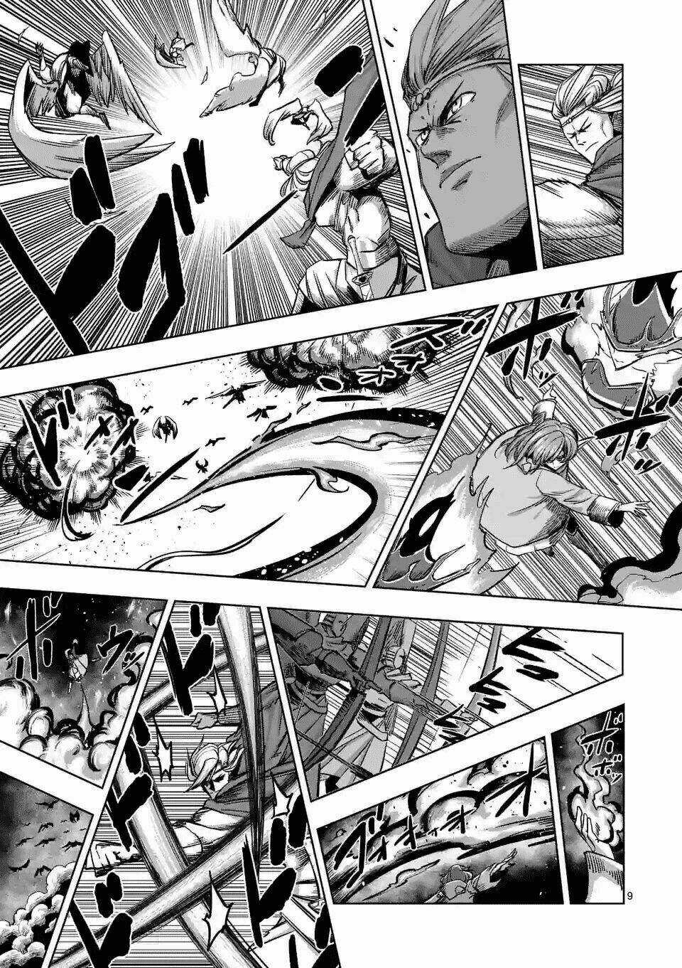 Helck Manga - Chapter 67 - Trang 11