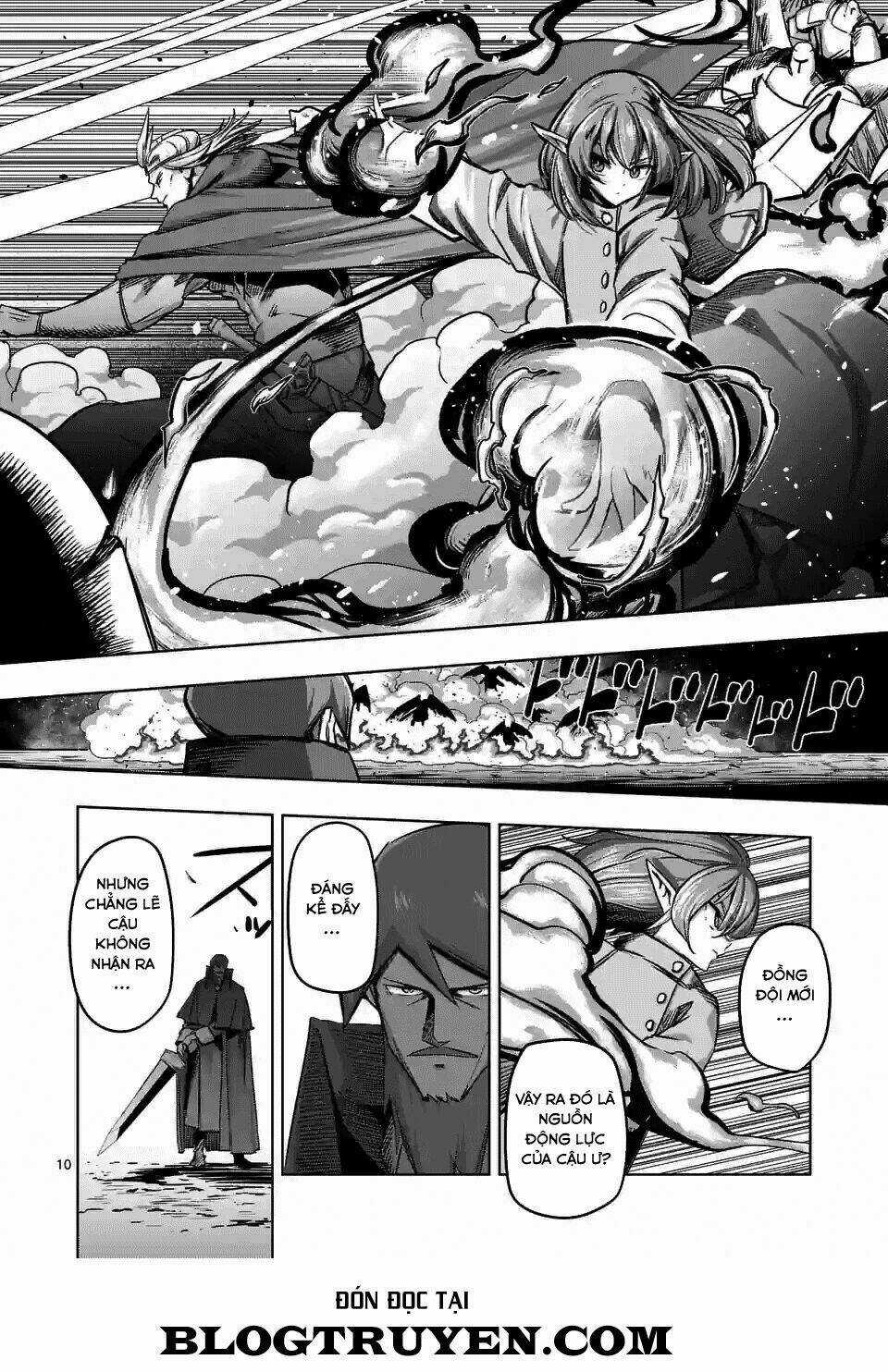 Helck Manga - Chapter 67 - Trang 12