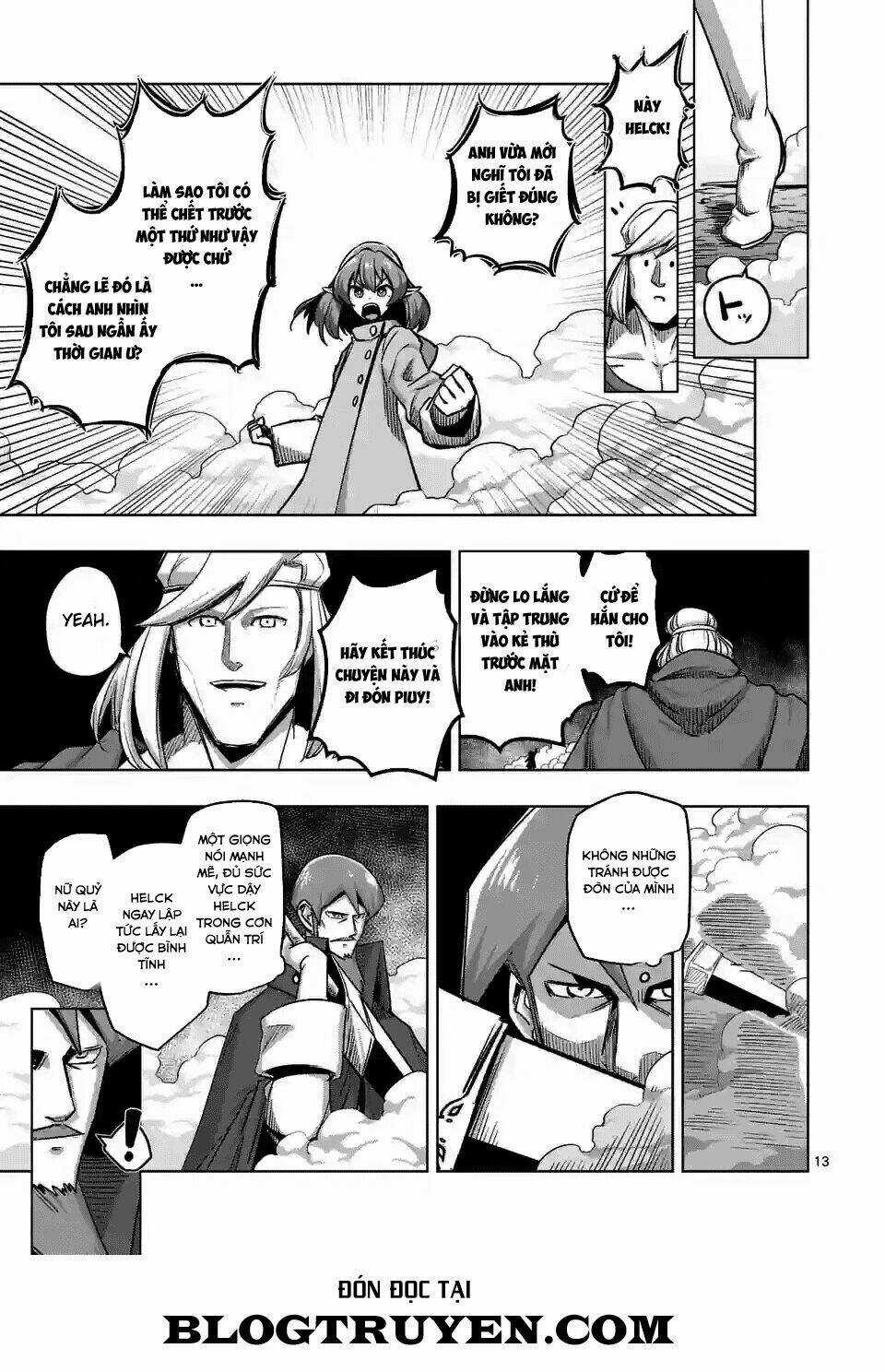 Helck Manga - Chapter 67 - Trang 15