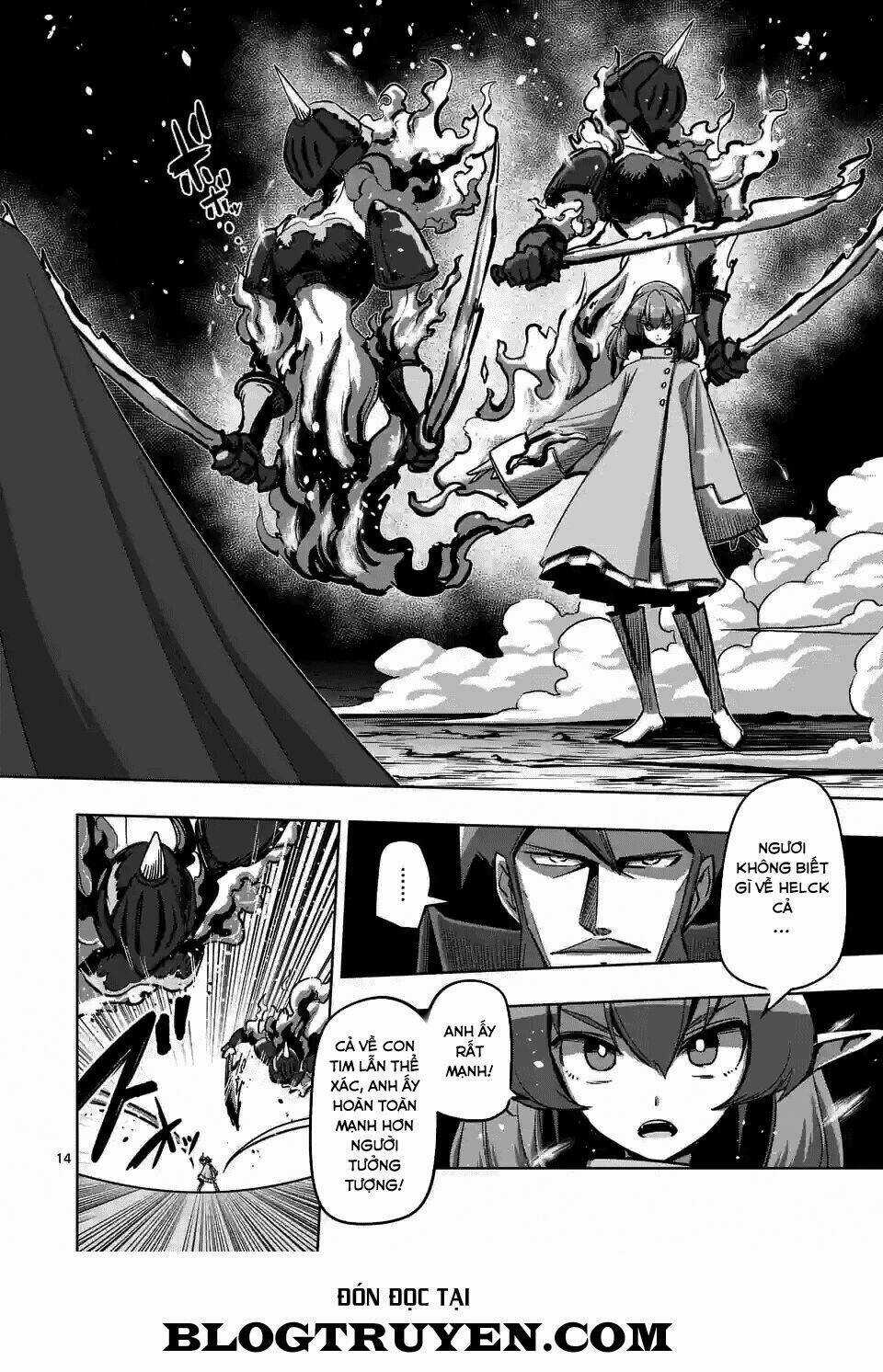 Helck Manga - Chapter 67 - Trang 16
