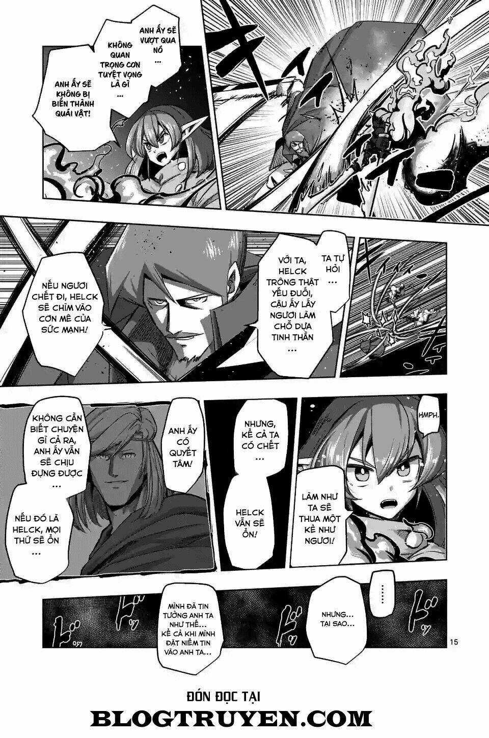 Helck Manga - Chapter 67 - Trang 17