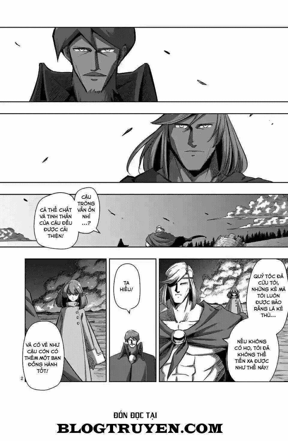 Helck Manga - Chapter 67 - Trang 4