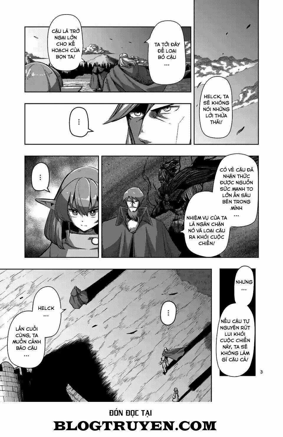 Helck Manga - Chapter 67 - Trang 5
