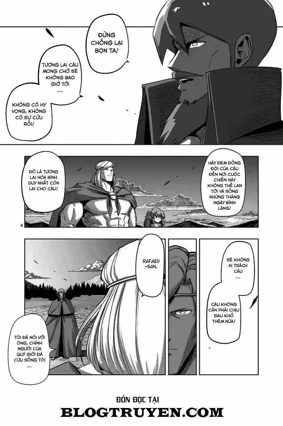 Helck Manga - Chapter 67 - Trang 6