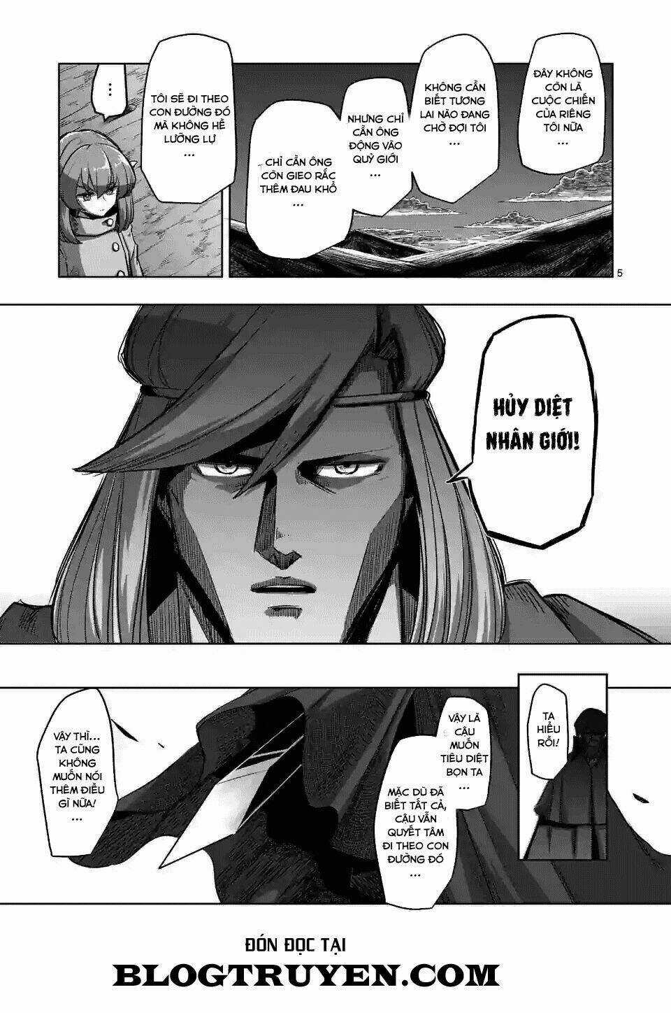 Helck Manga - Chapter 67 - Trang 7
