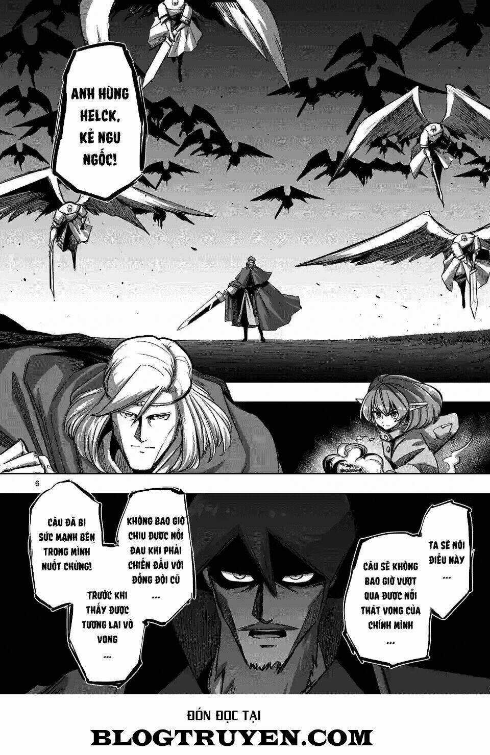 Helck Manga - Chapter 67 - Trang 8