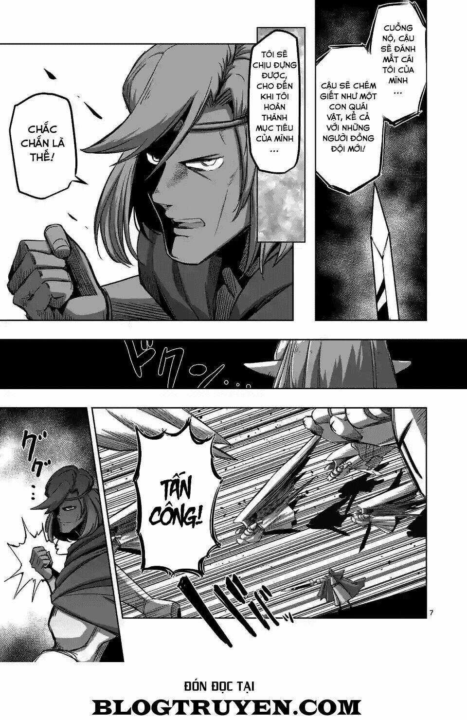 Helck Manga - Chapter 67 - Trang 9
