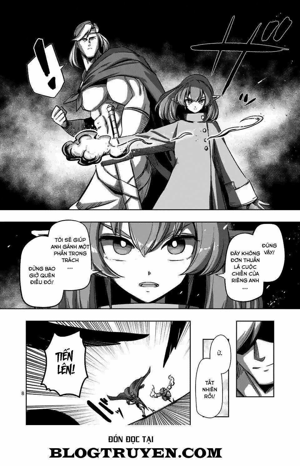 Helck Manga - Chapter 67 - Trang 10