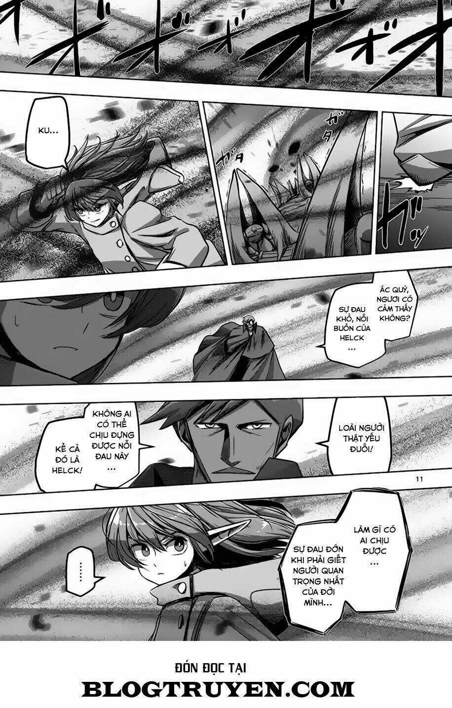 Helck Manga - Chapter 68 - Trang 13
