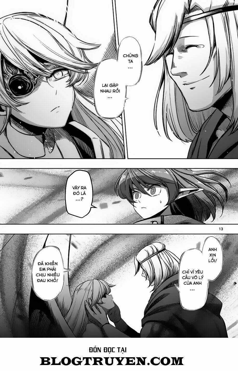 Helck Manga - Chapter 68 - Trang 15