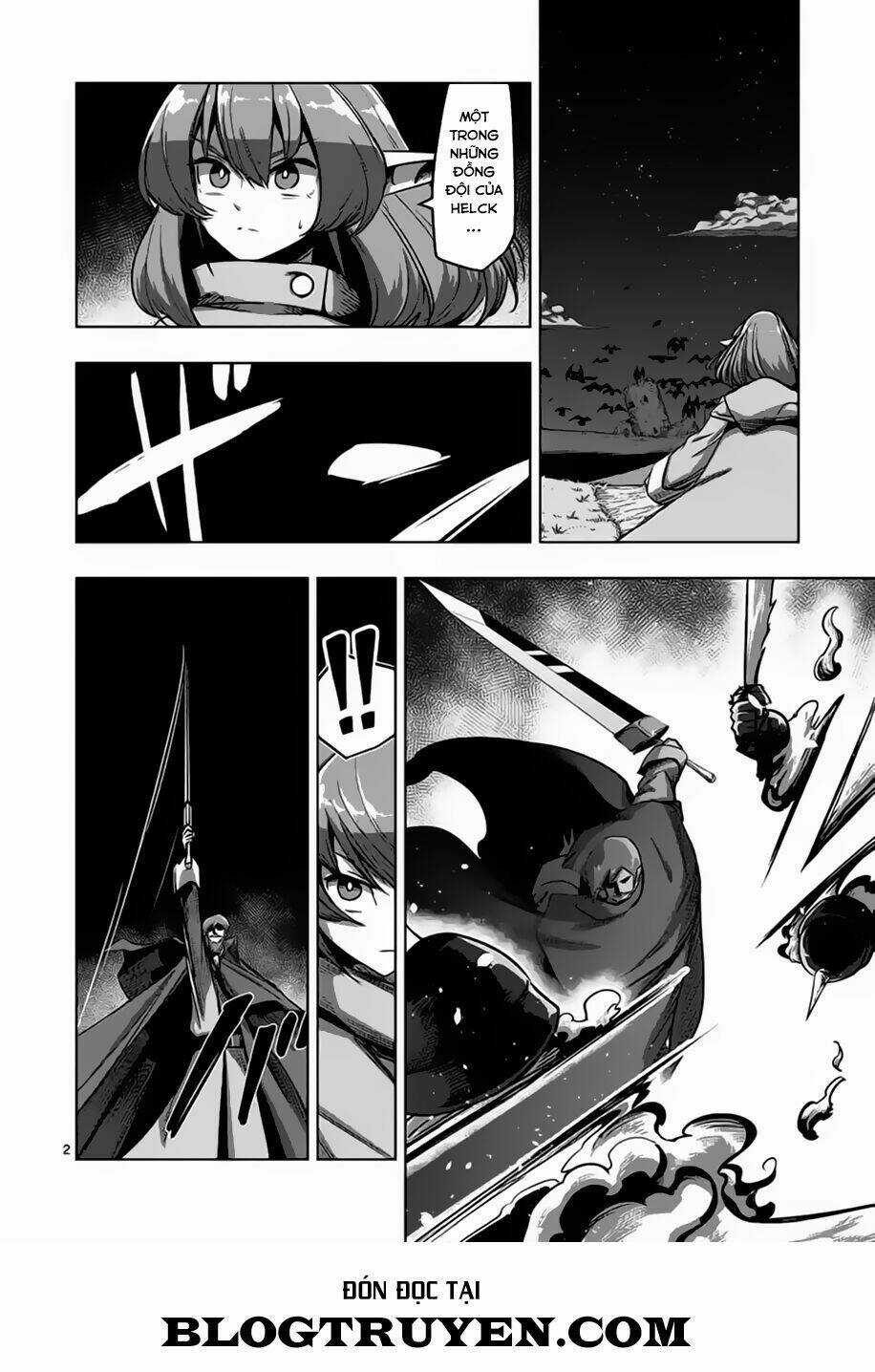 Helck Manga - Chapter 68 - Trang 4