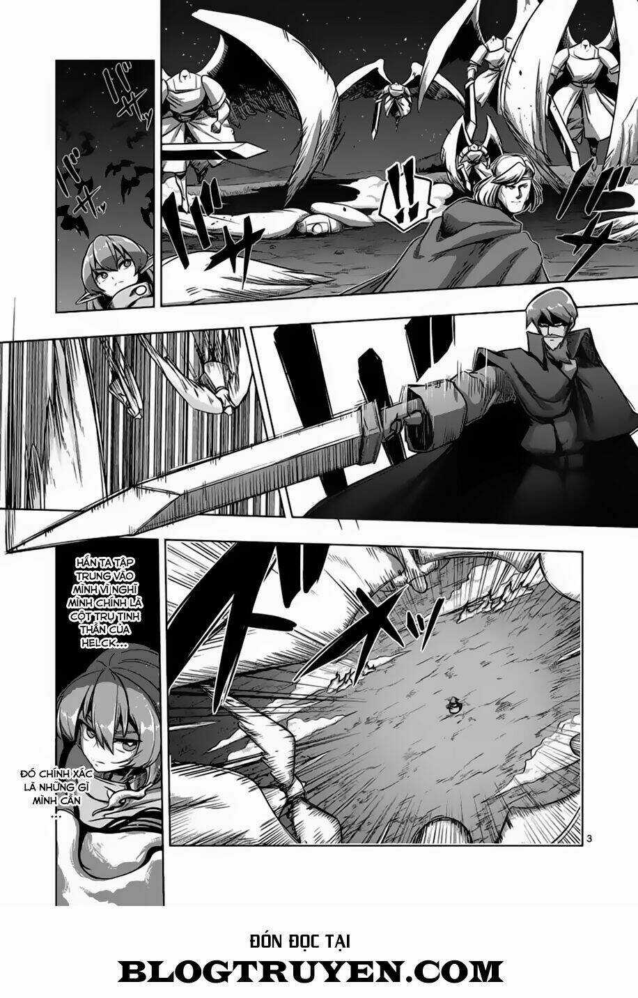 Helck Manga - Chapter 68 - Trang 5
