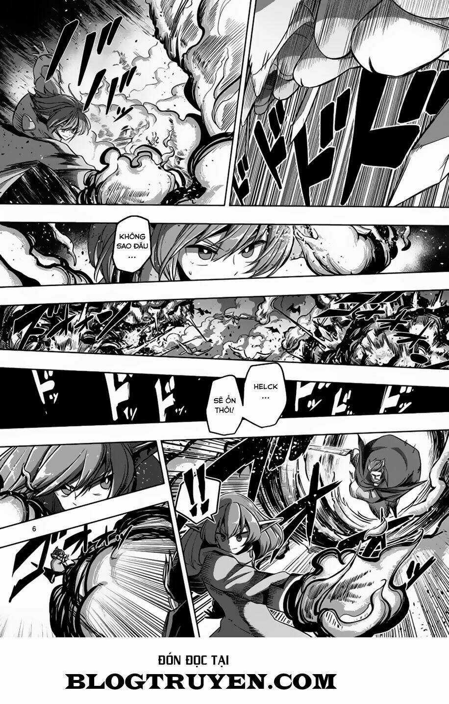 Helck Manga - Chapter 68 - Trang 8
