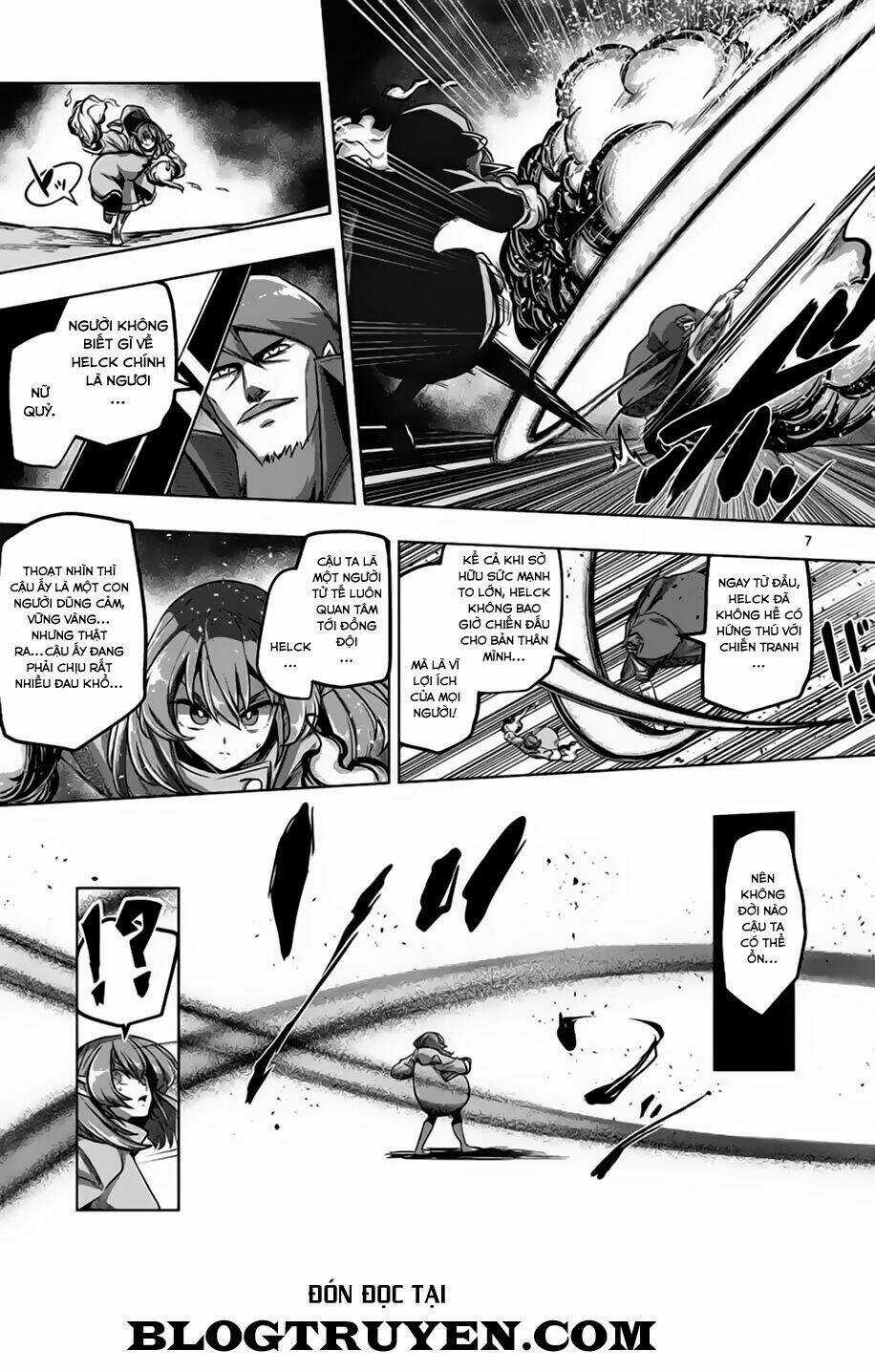 Helck Manga - Chapter 68 - Trang 9