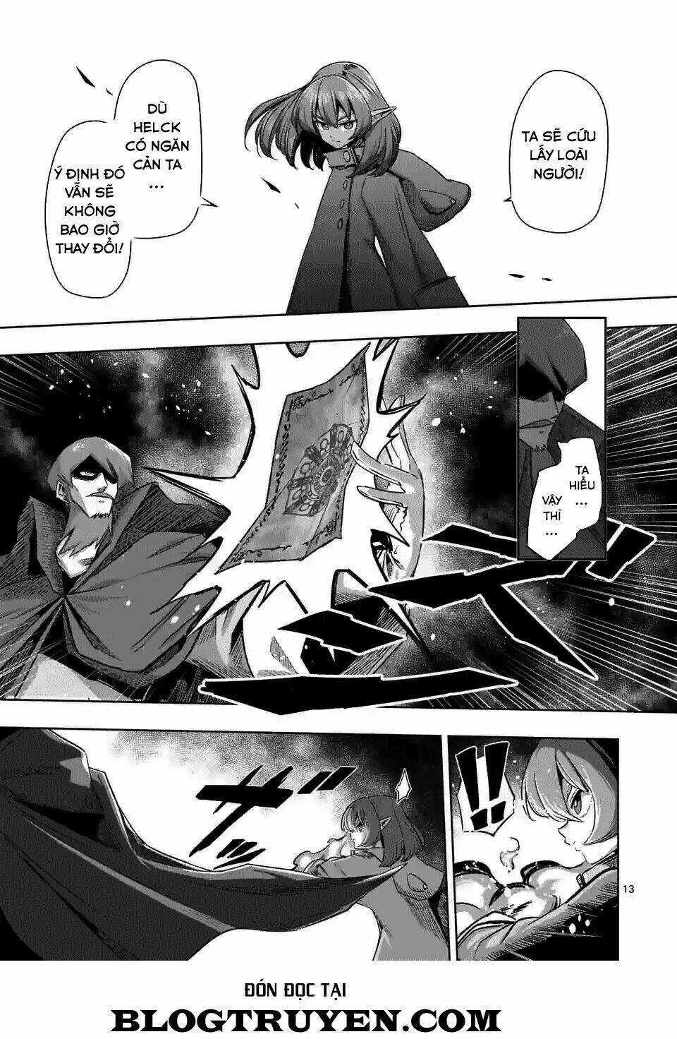 Helck Manga - Chapter 69.2 - Trang 15