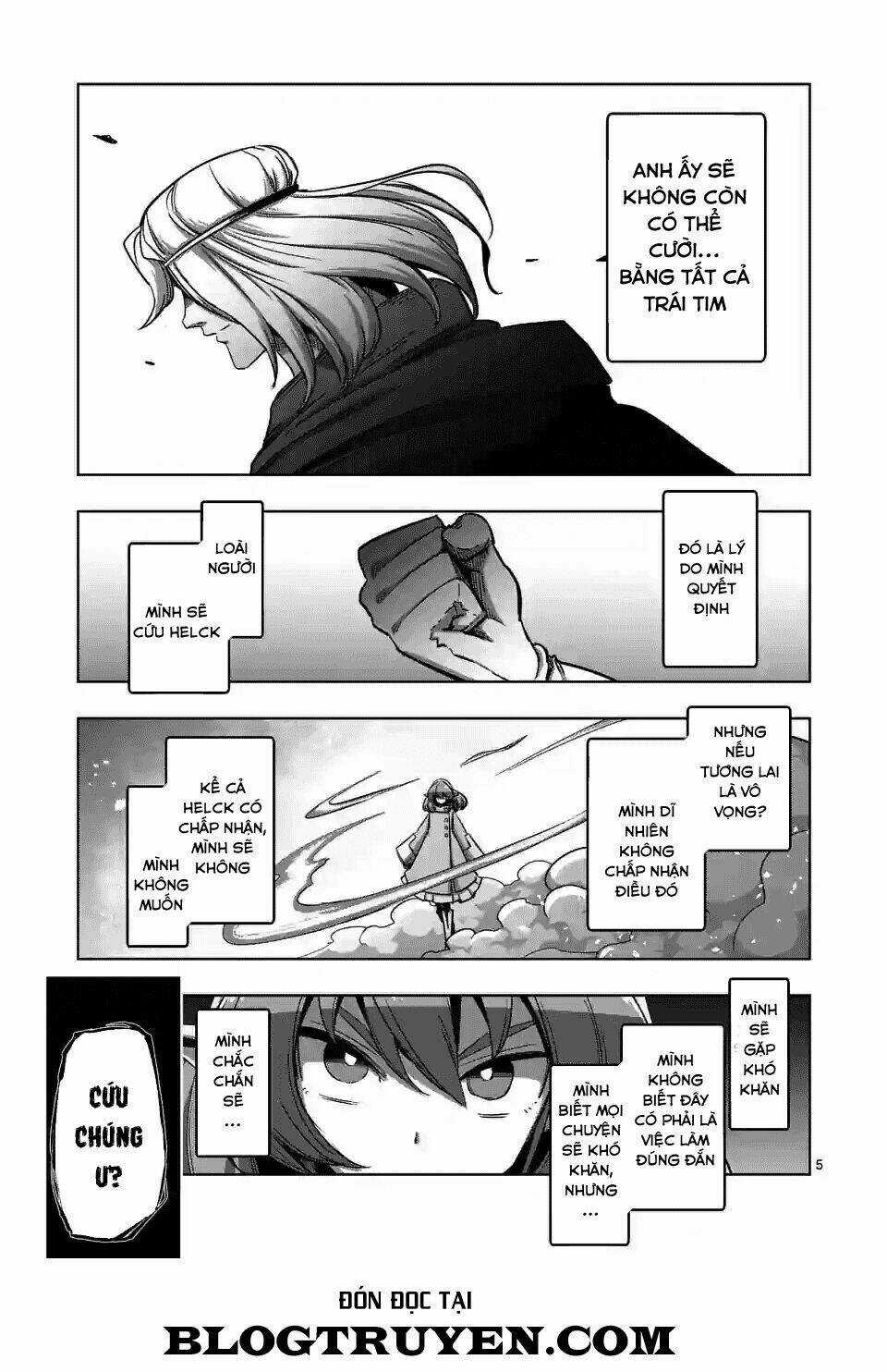 Helck Manga - Chapter 69.2 - Trang 7