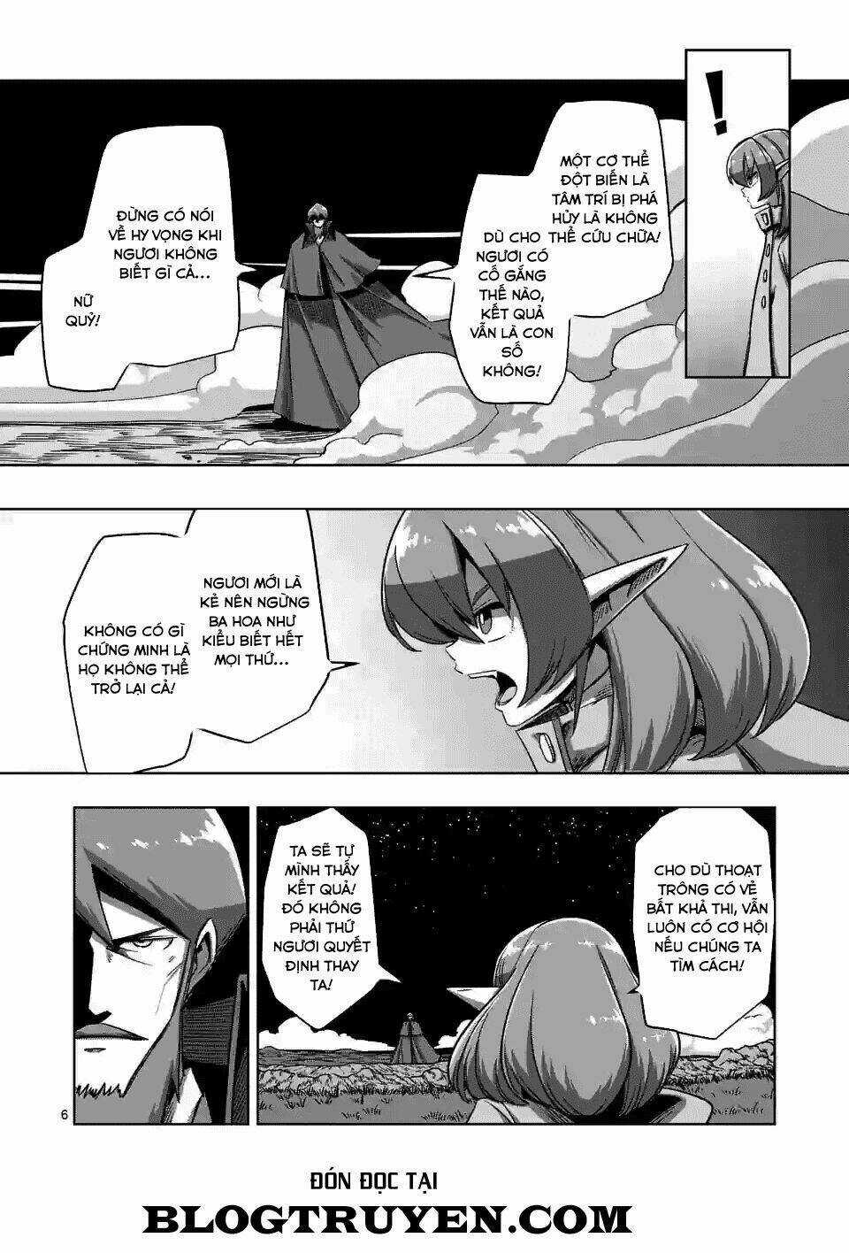 Helck Manga - Chapter 69.2 - Trang 8