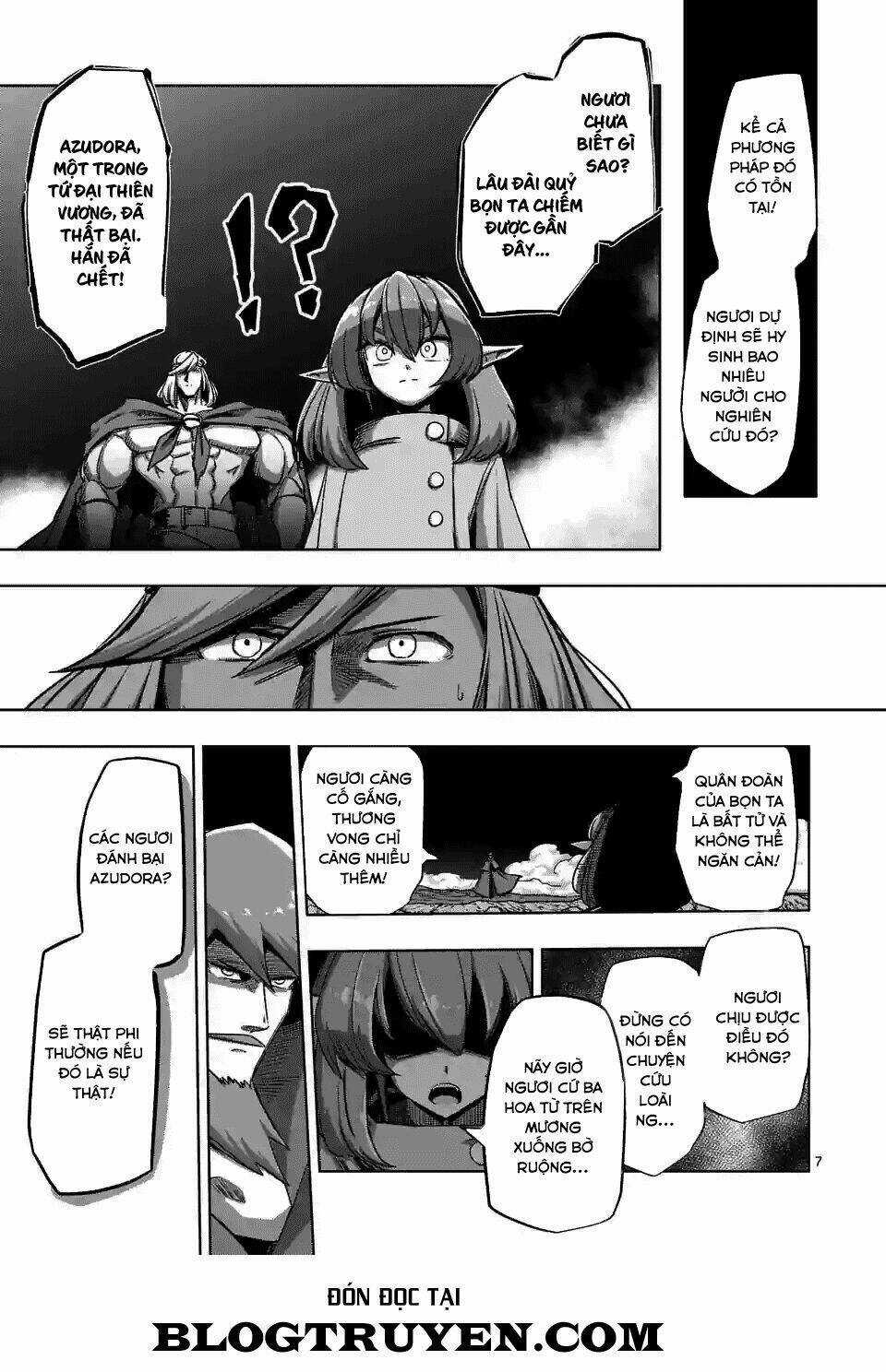 Helck Manga - Chapter 69.2 - Trang 9