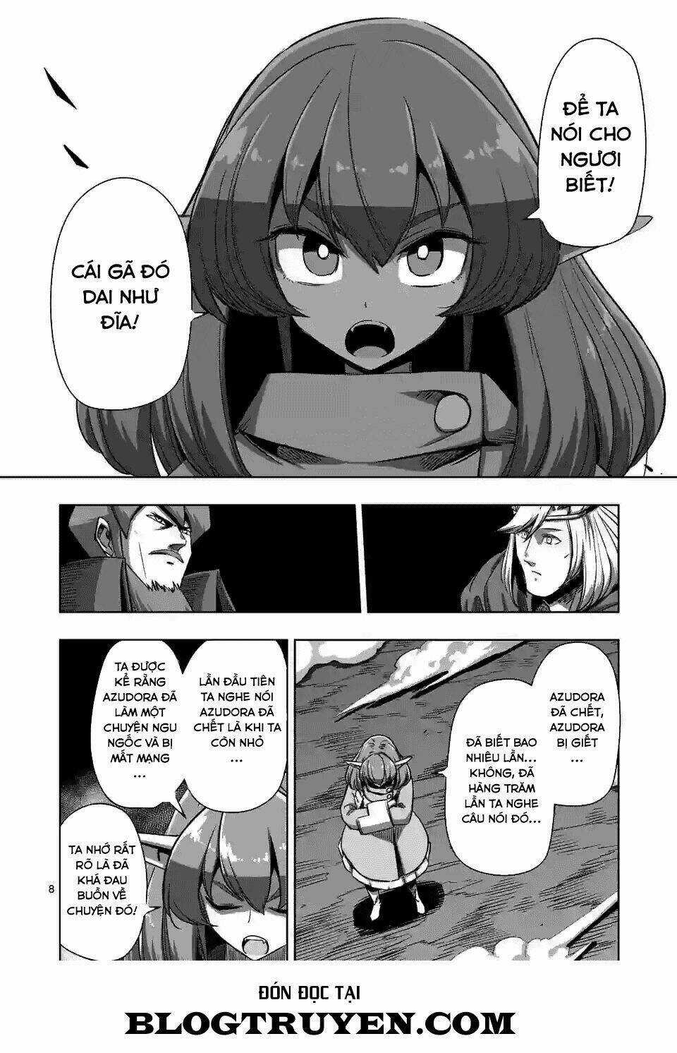 Helck Manga - Chapter 69.2 - Trang 10