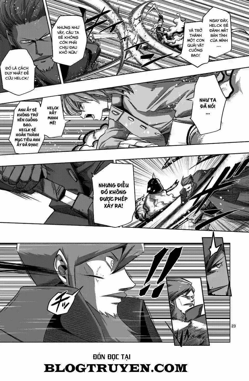 Helck Manga - Chapter 69 - Trang 11
