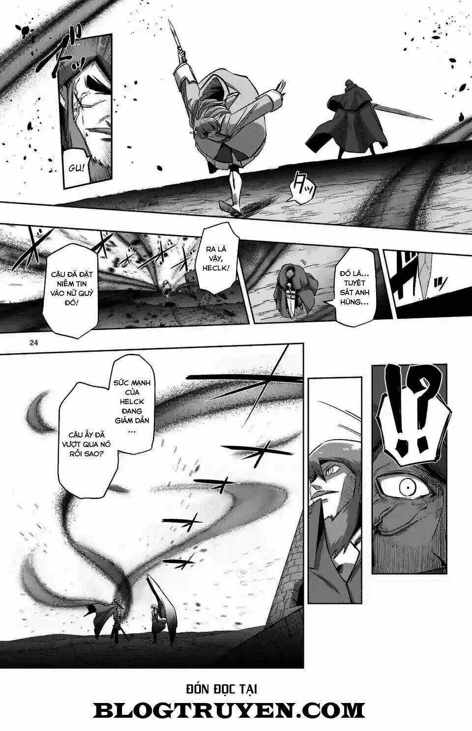 Helck Manga - Chapter 69 - Trang 12
