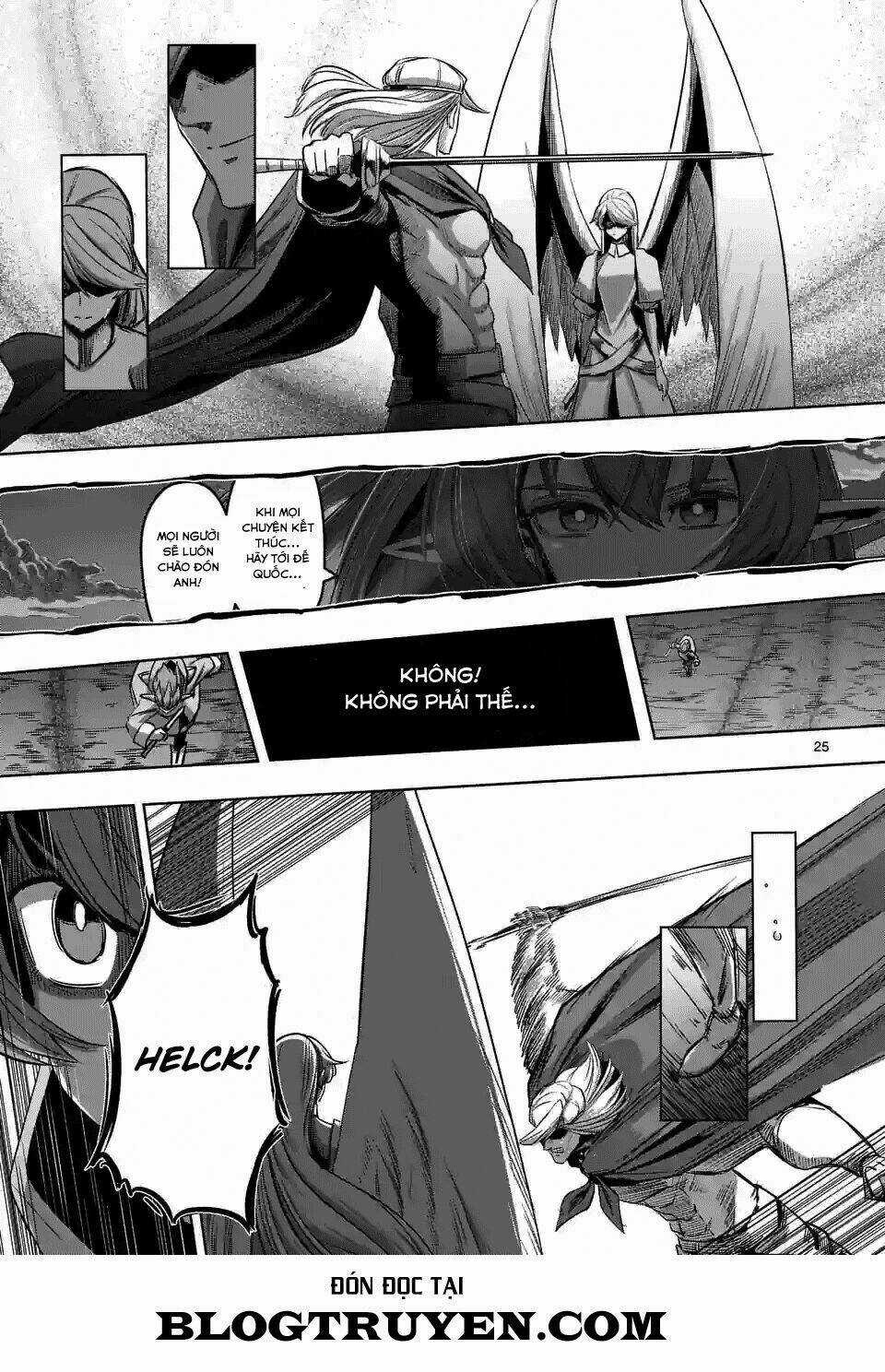 Helck Manga - Chapter 69 - Trang 13