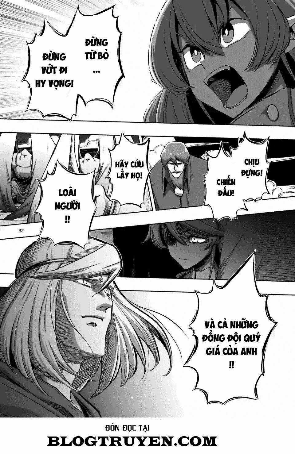 Helck Manga - Chapter 69 - Trang 19