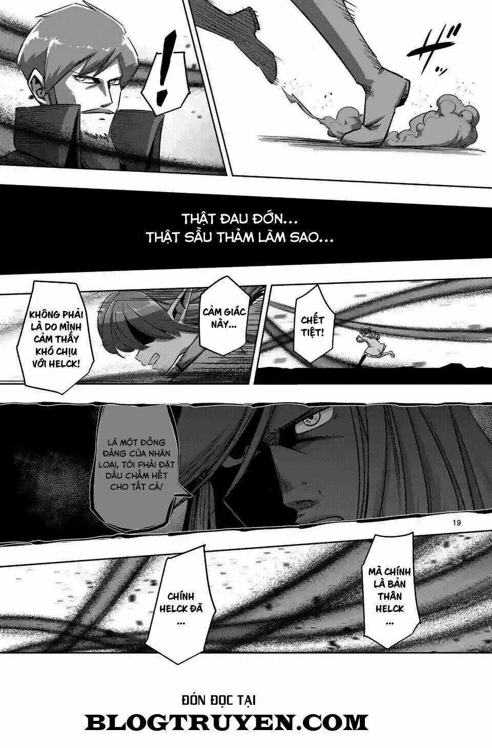Helck Manga - Chapter 69 - Trang 7