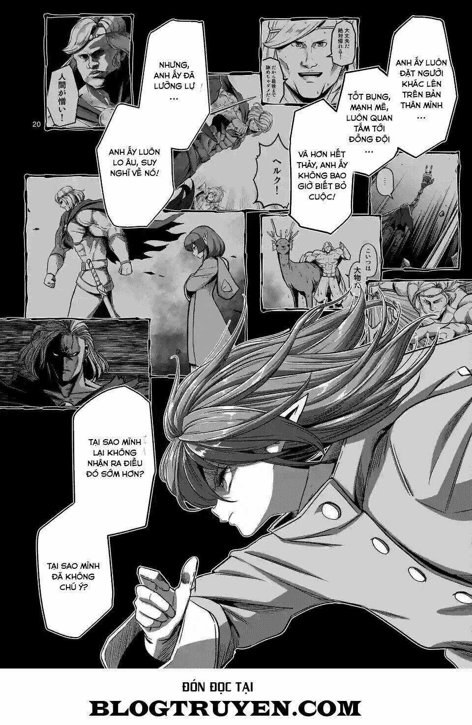 Helck Manga - Chapter 69 - Trang 8