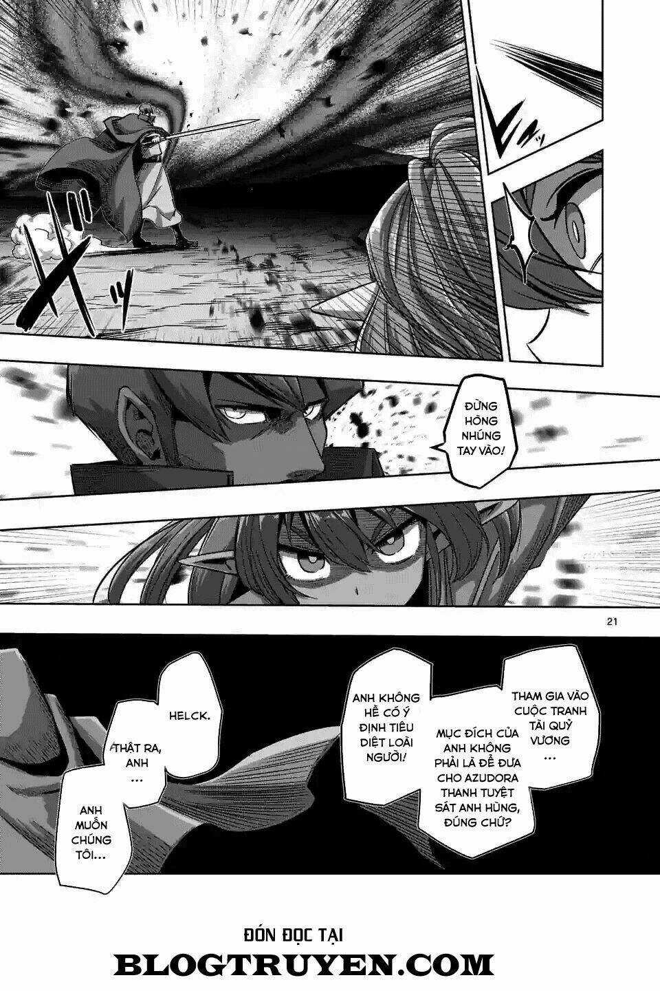 Helck Manga - Chapter 69 - Trang 9