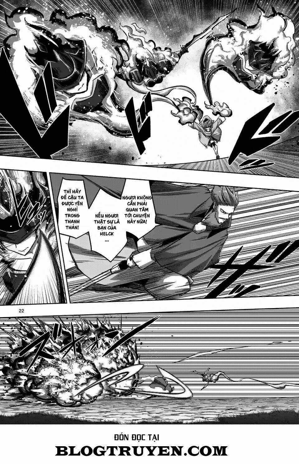 Helck Manga - Chapter 69 - Trang 10