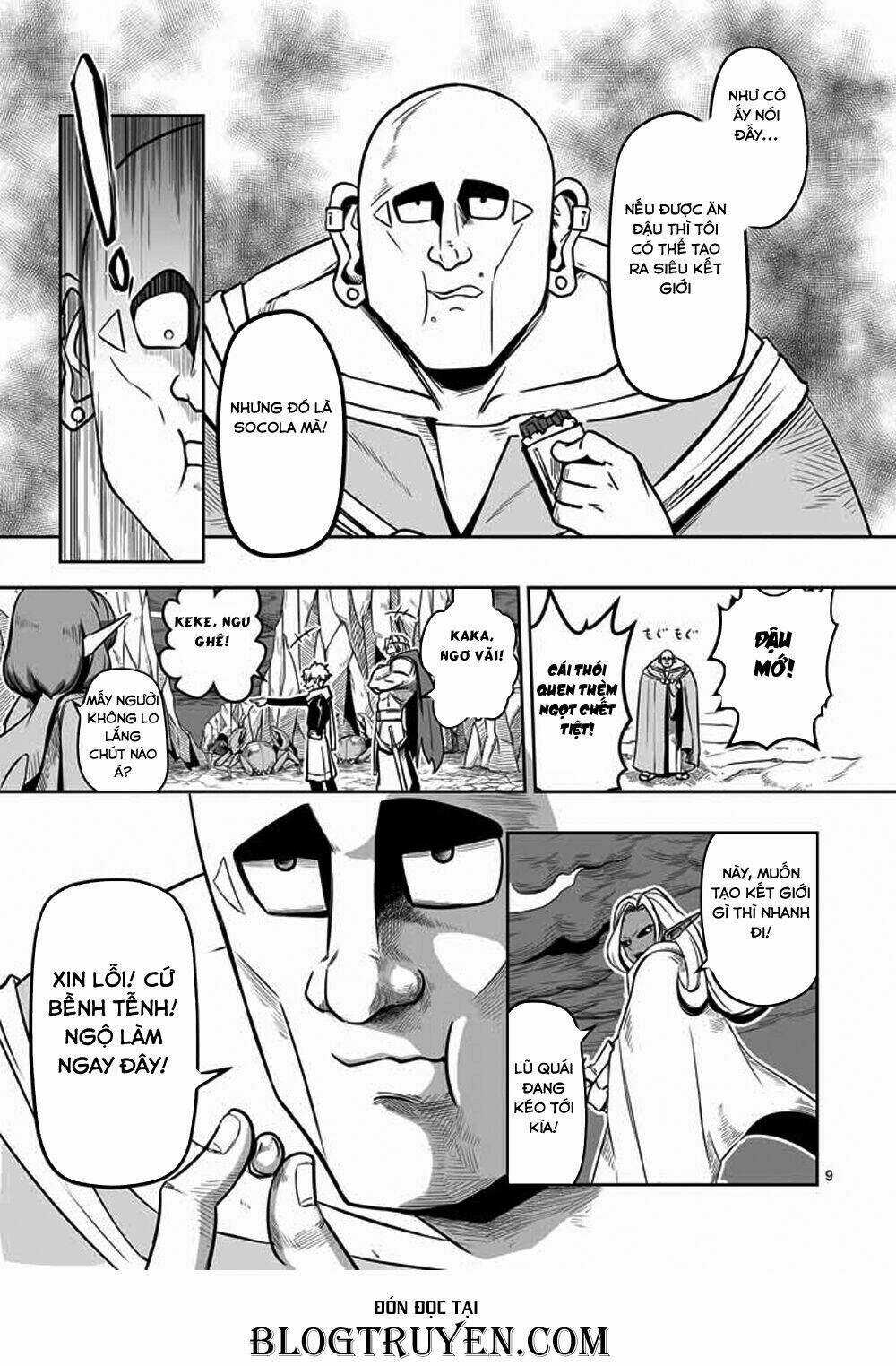Helck Manga - Chapter 7 - Trang 11