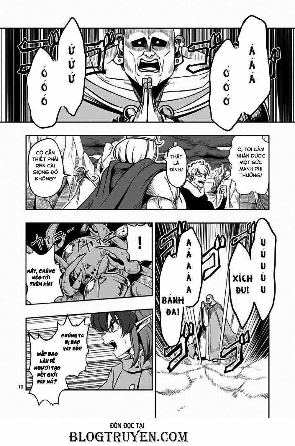 Helck Manga - Chapter 7 - Trang 12