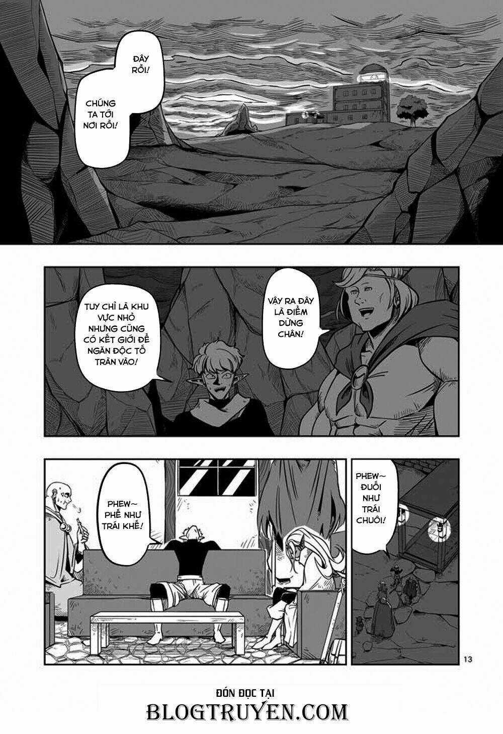 Helck Manga - Chapter 7 - Trang 15