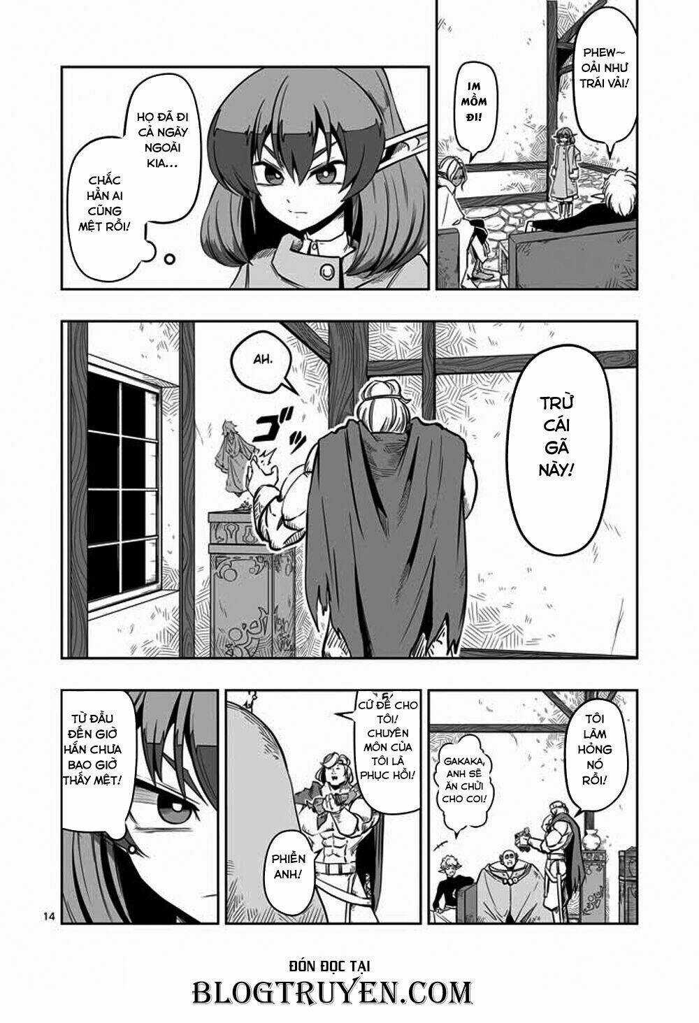 Helck Manga - Chapter 7 - Trang 16