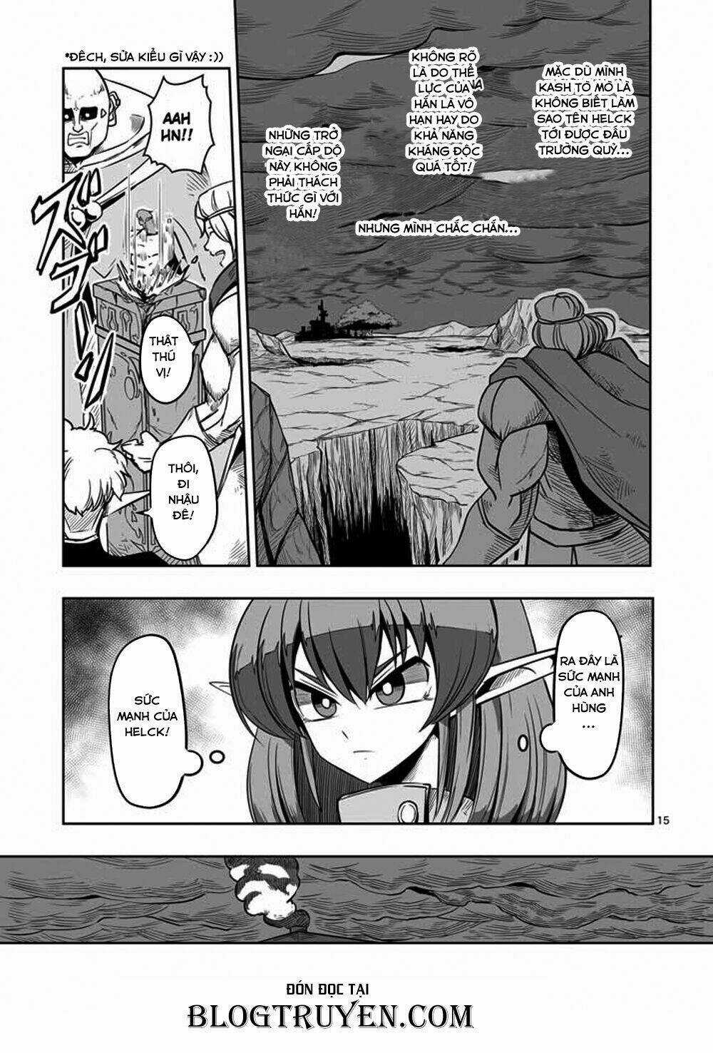 Helck Manga - Chapter 7 - Trang 17