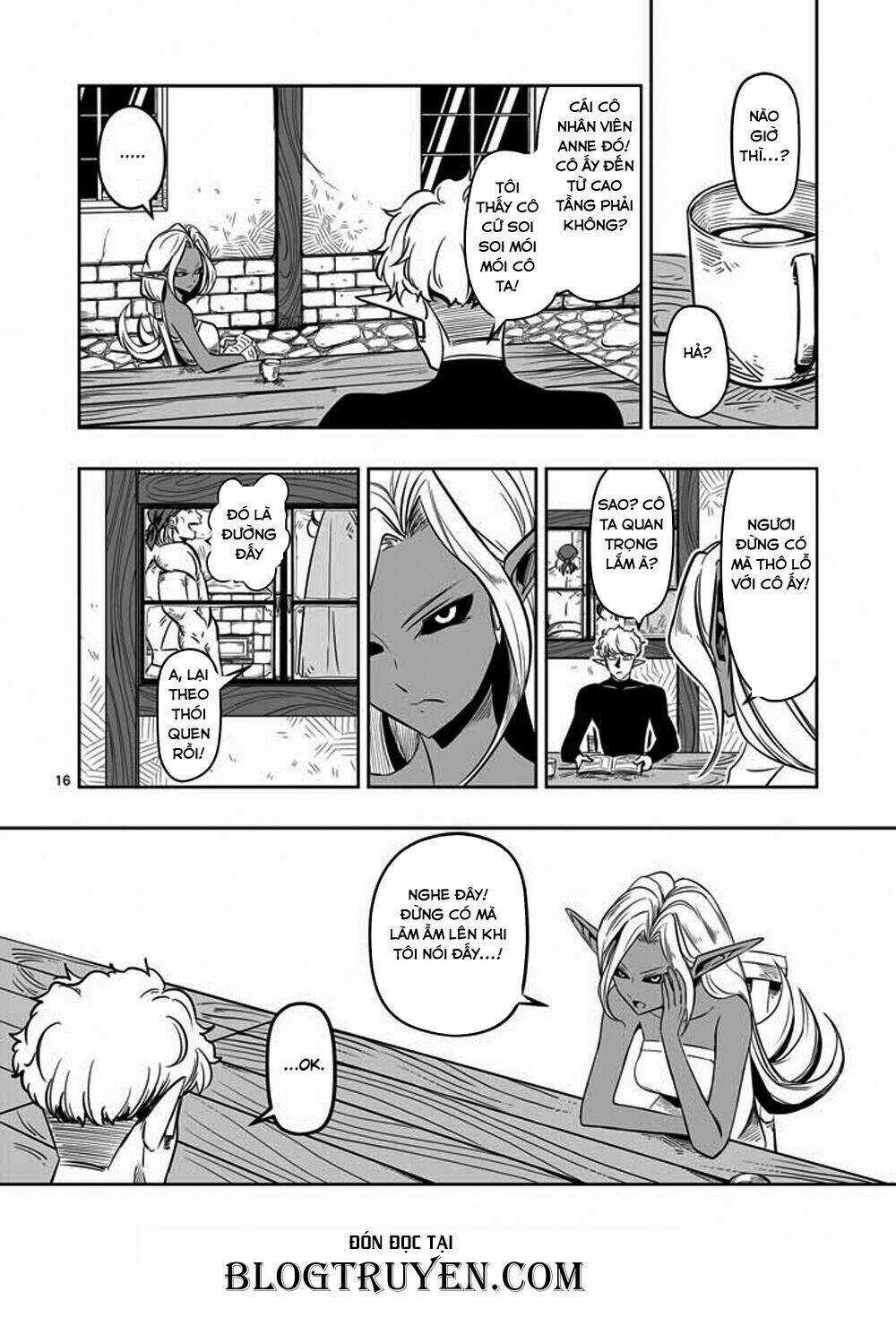 Helck Manga - Chapter 7 - Trang 18