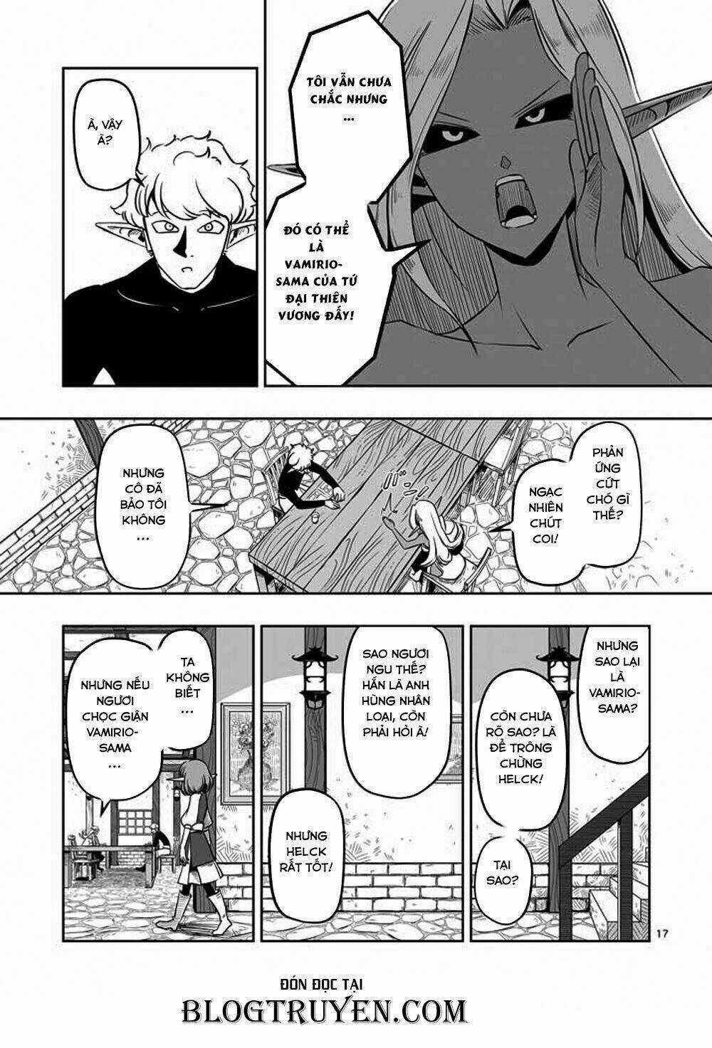 Helck Manga - Chapter 7 - Trang 19
