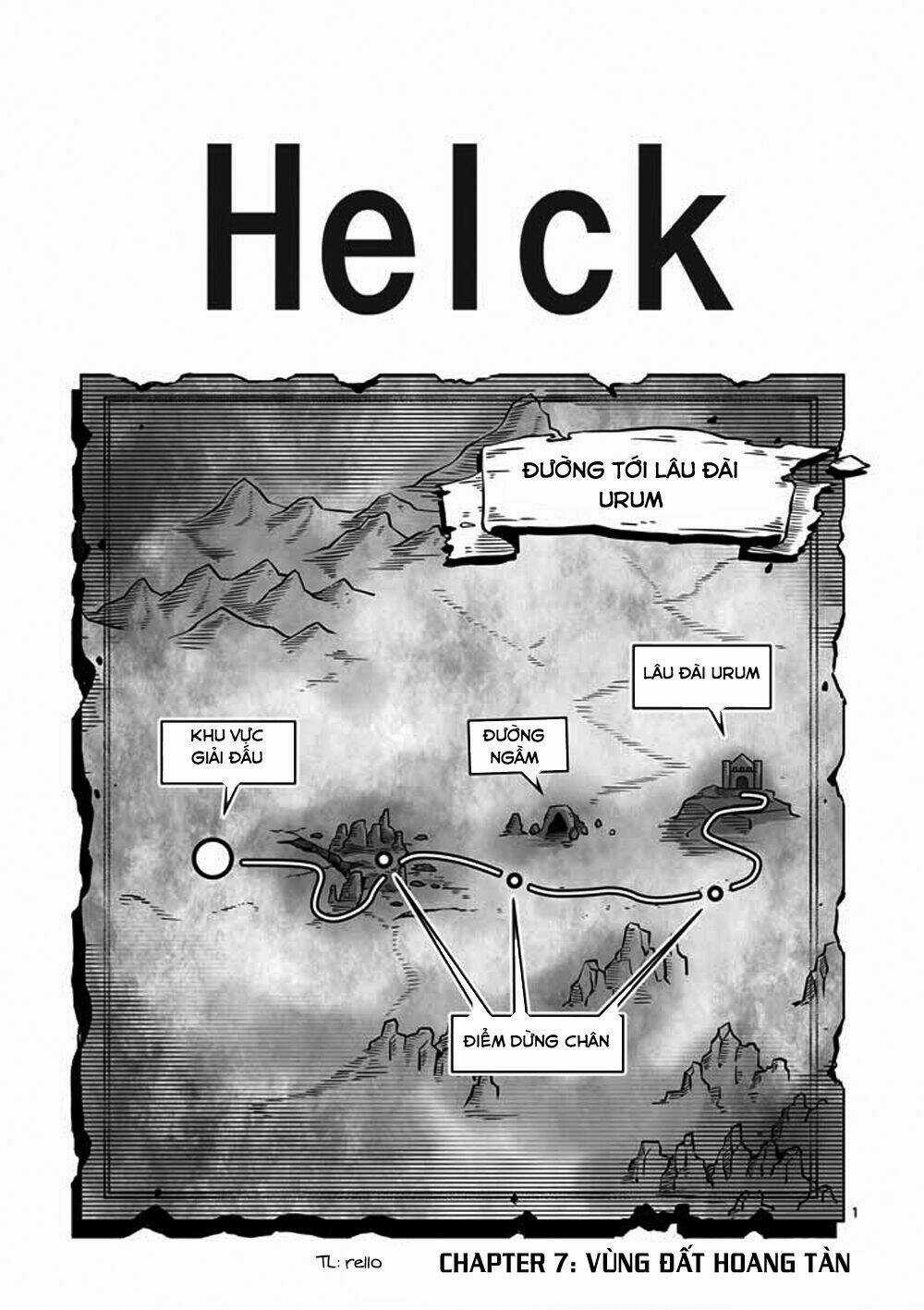 Helck Manga - Chapter 7 - Trang 3